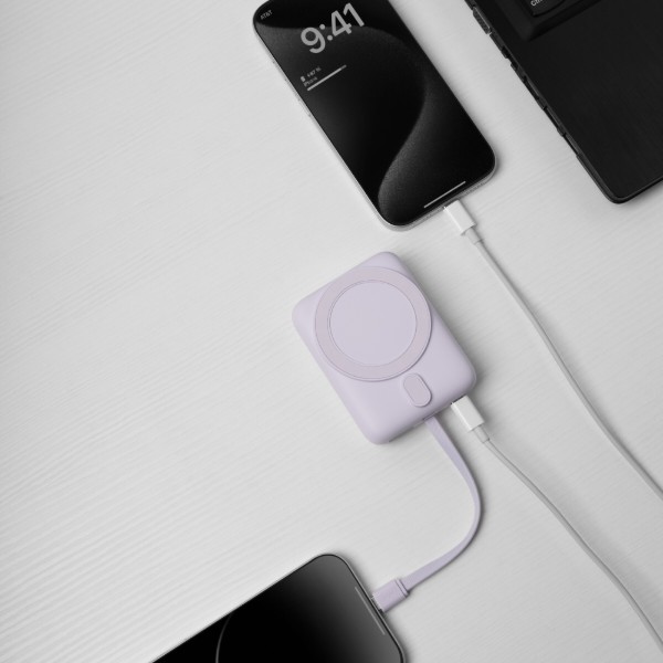 Фото - Батарея мобильная Proove Neutron 22.5W 10000mAh purple (PBNE22022209)